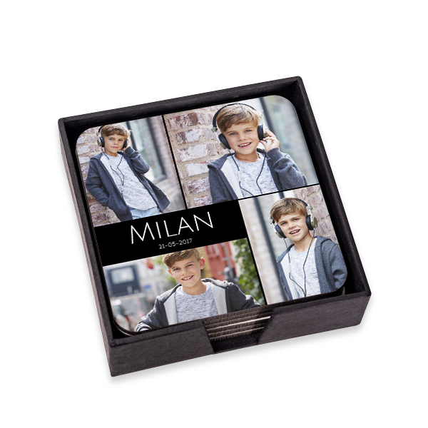 Onderzetters Deluxe Vierkant