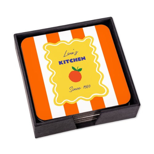 Onderzetters Deluxe Vierkant Onderzetters Deluxe Vierkant