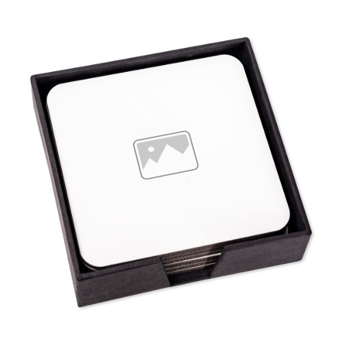Sous-verres luxe carrés Sous-verres luxe carrés