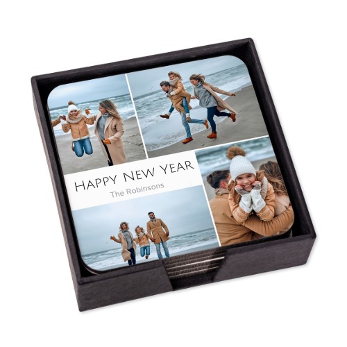 Sous-verres luxe carrés Sous-verres luxe carrés