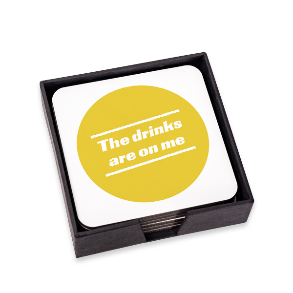 Onderzetters Deluxe Vierkant