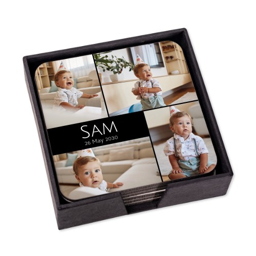 Luxe onderzetters vierkant