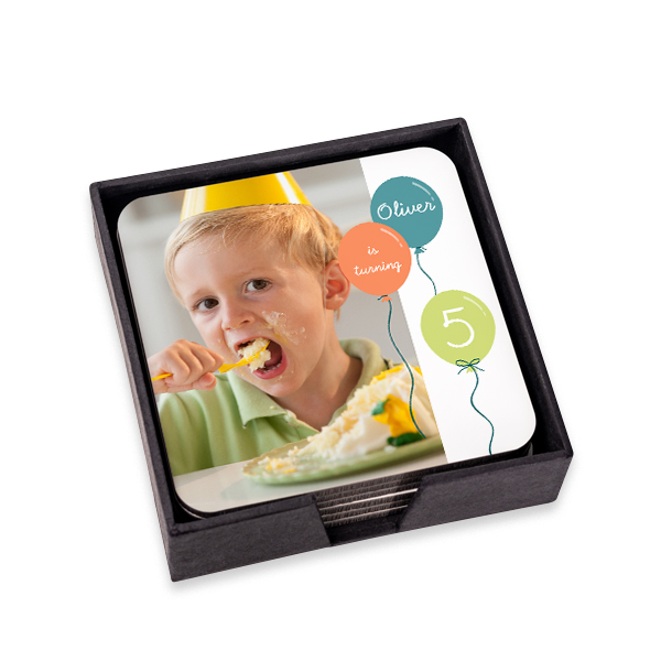 Sous-verres luxe carrés