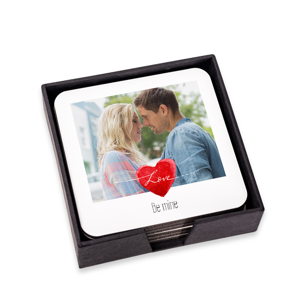 Sous-verres luxe carrés Sous-verres luxe carrés