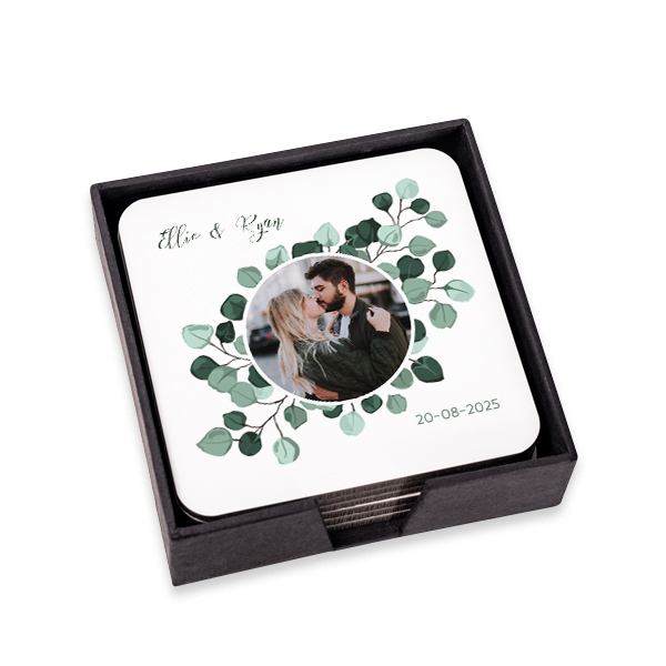 Sous-verres luxe carrés
