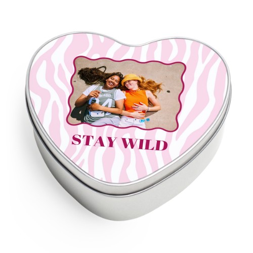 Cookie Tin Heart Cookie Tin Heart