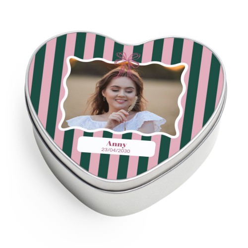 Cookie Tin Heart