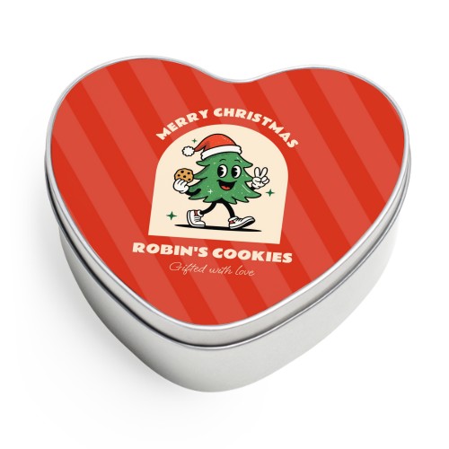 Cartoon Xmas Tree - Text Only Cartoon Xmas Tree - Text Only