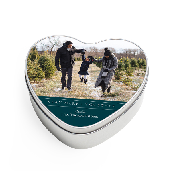Cookie Tin Heart