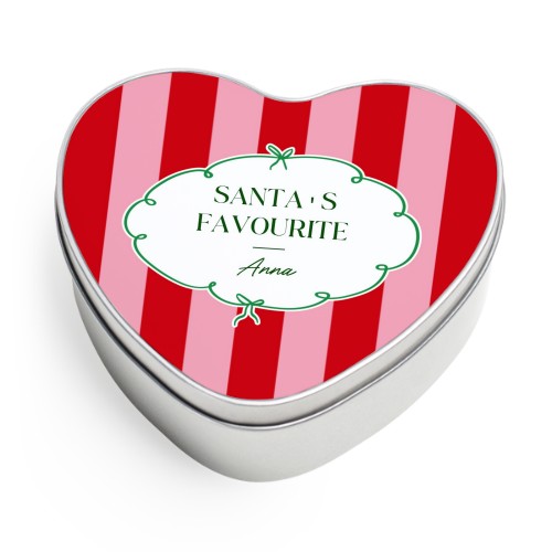 Keksdose herzförmig