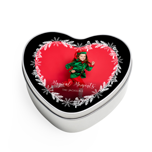 Cookie Tin Heart