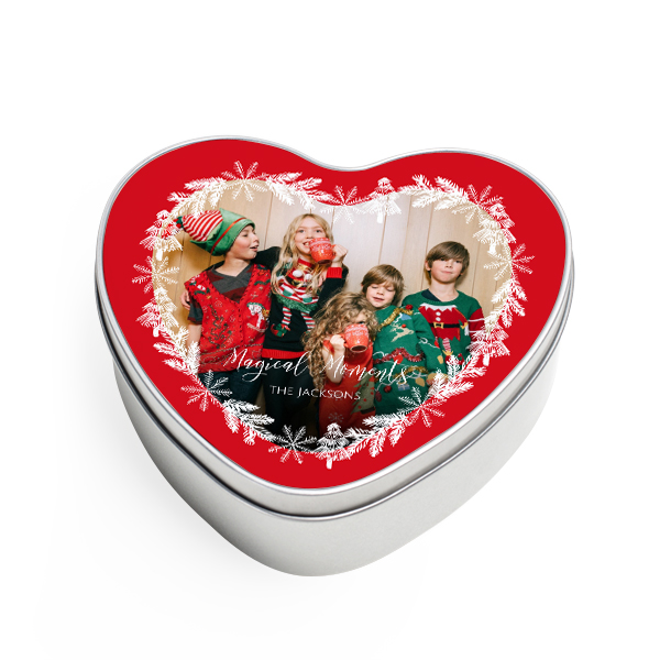 Keksdose herzförmig