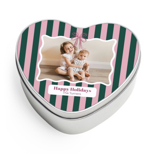 Stripes and Bow Stripes and Bow