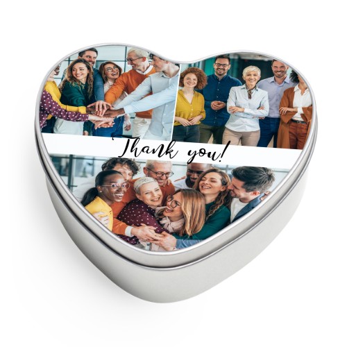 Cookie Tin Heart