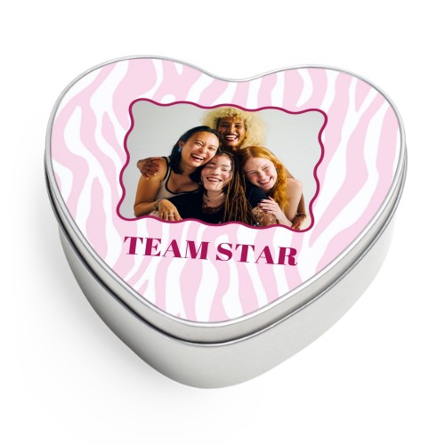 Cookie Tin Heart Cookie Tin Heart