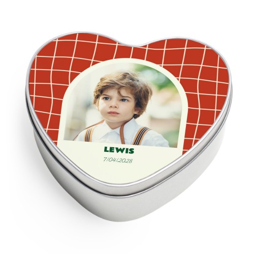 Keksdose herzförmig