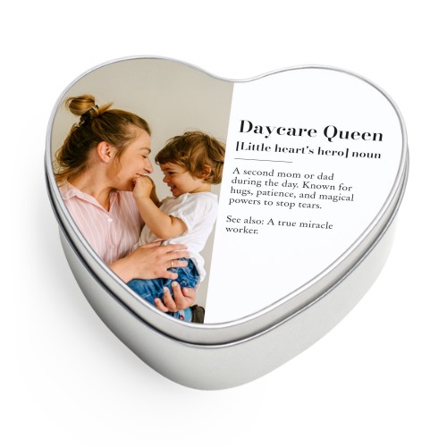 Koekjestrommel hartvormig Koekjestrommel hartvormig