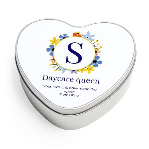 Boîte à biscuits coeur Boîte à biscuits coeur