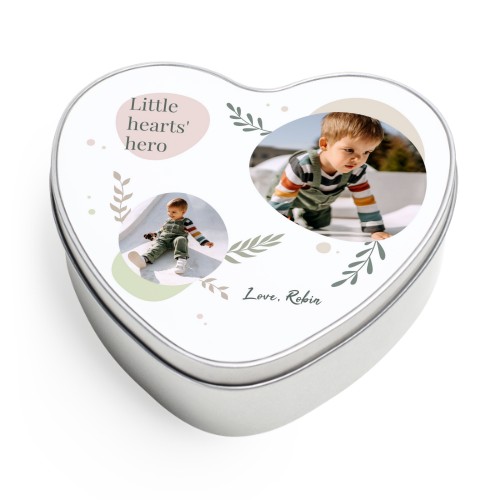 Keksirasia sydämellä