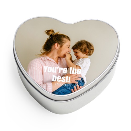 Cookie Tin Heart Cookie Tin Heart