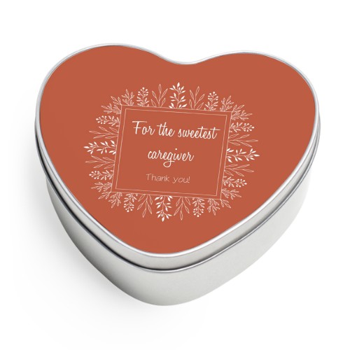 Boîte à biscuits coeur Boîte à biscuits coeur