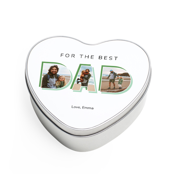Cookie Tin Heart Cookie Tin Heart
