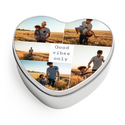 Cookie Tin Heart