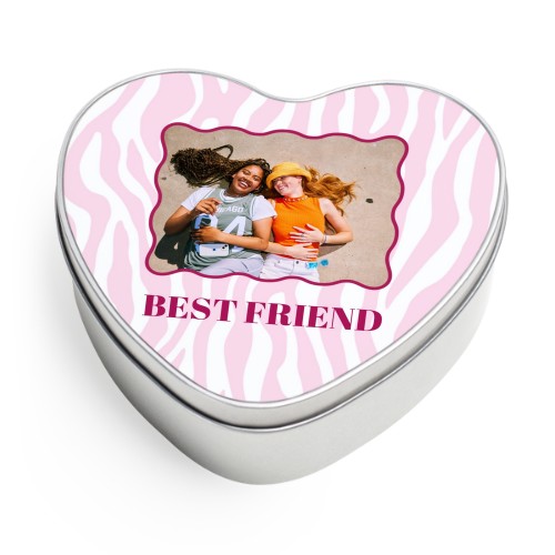 Zebra Swirly Frame Zebra Swirly Frame