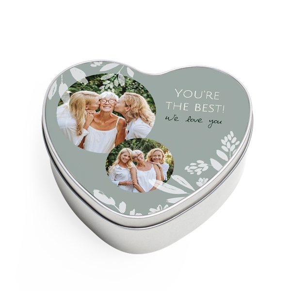 BoĂźte Ă biscuits coeur BoĂźte Ă biscuits coeur