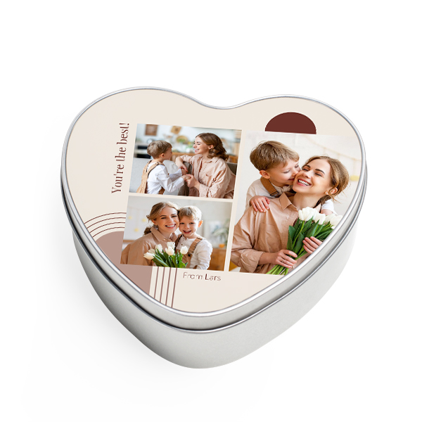 BoĂźte Ă biscuits coeur BoĂźte Ă biscuits coeur