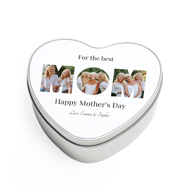Cookie Tin Heart Cookie Tin Heart