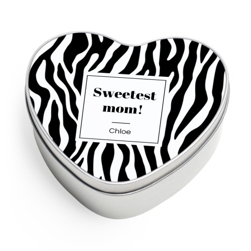 Animal Print Label - Text Only Animal Print Label - Text Only