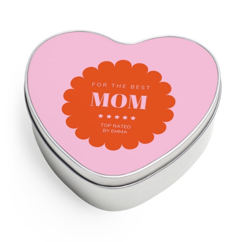 Scallop Frame - Text Only