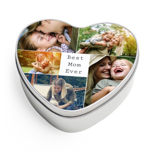 Cookie Tin Heart