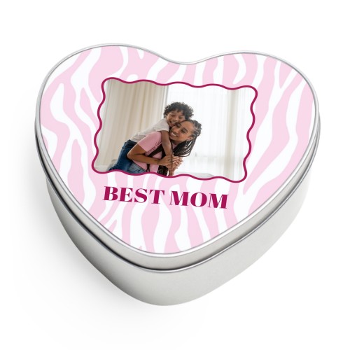 Zebra Swirly Frame Zebra Swirly Frame