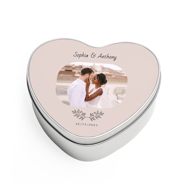 BoĂźte Ă biscuits coeur BoĂźte Ă biscuits coeur