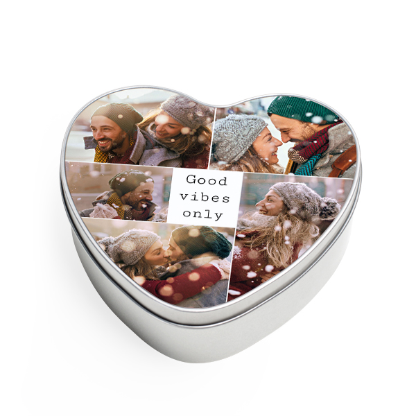 Cookie Tin Heart