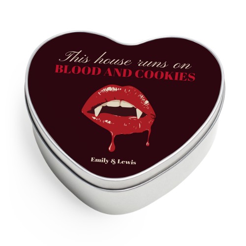 Keksirasia sydämellä