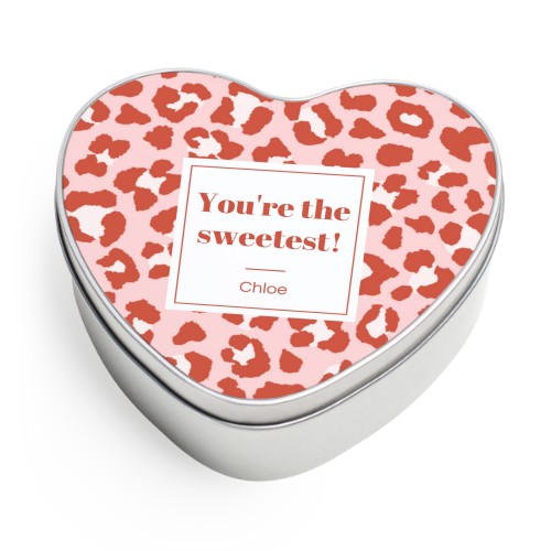 Animal Print Label - Text Only Animal Print Label - Text Only