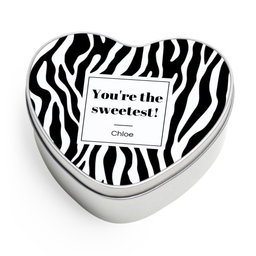 Koekjestrommel hartvormig