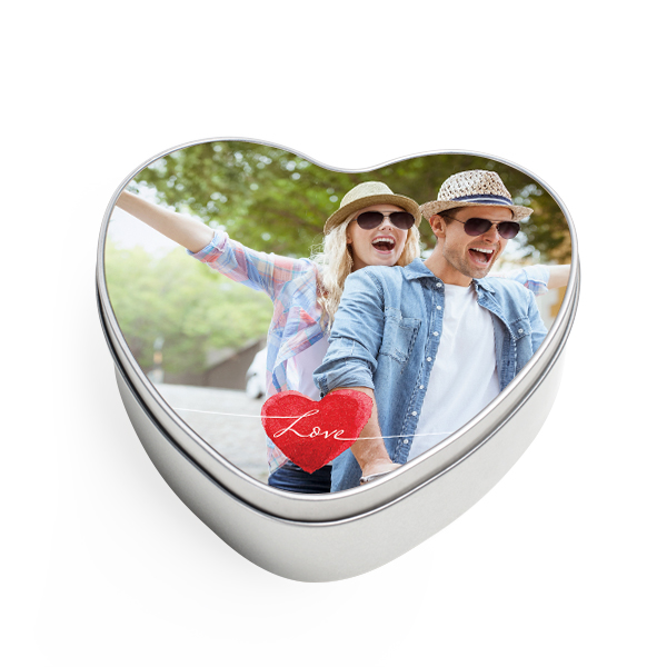 Cookie Tin Heart