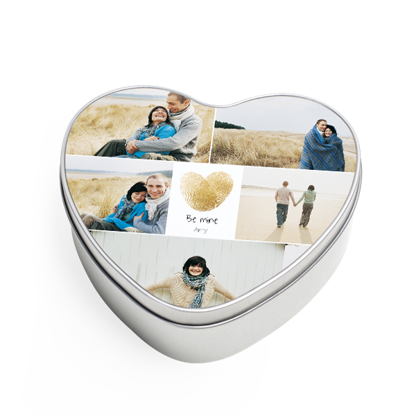 Cookie Tin Heart