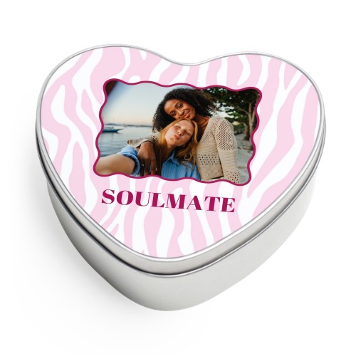 Zebra Swirly Frame Zebra Swirly Frame