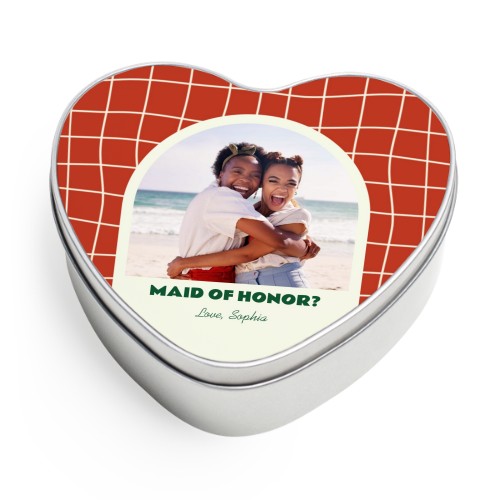 Cookie Tin Heart Cookie Tin Heart