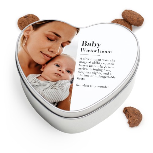 BoĂźte Ă biscuits coeur avec biscuits Generous BoĂźte Ă biscuits coeur avec biscuits Generous