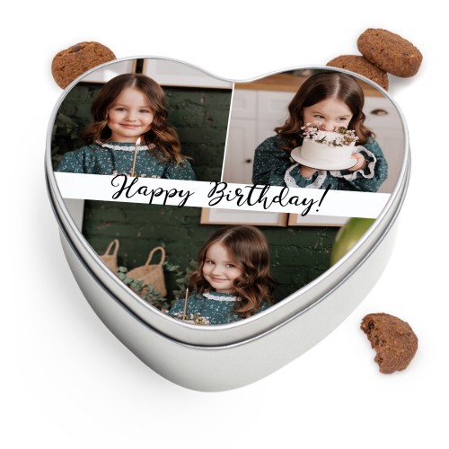 Kakburk Hjärta med Generous-kex