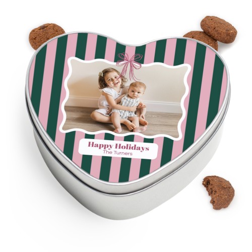 Stripes and Bow Stripes and Bow