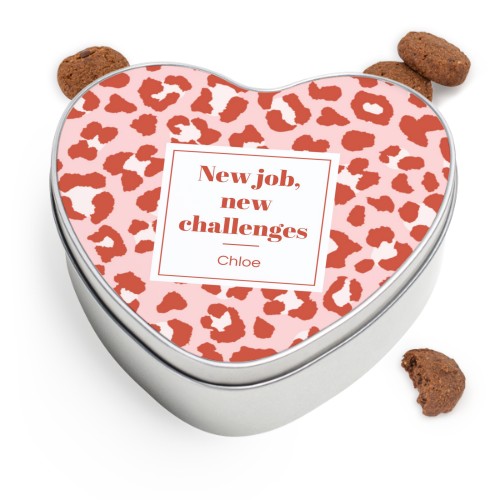 Animal Print Label - Text Only