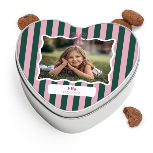 Stripes and Bow Stripes and Bow