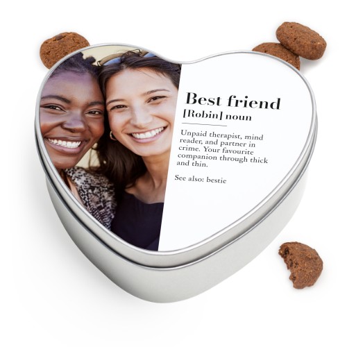 BoĂźte Ă biscuits coeur avec biscuits Generous BoĂźte Ă biscuits coeur avec biscuits Generous